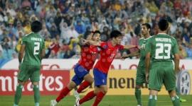 المنتخب الكوري الجنوبي فاز على نظيره العراقي بهدفين نظيفين