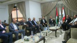 جانب من الزيارة