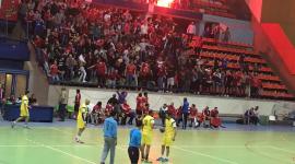 مجموعات الألتراس حضرت لمباراة الأهلي وبترول أسيوط بدوري اليد رغم المنع الأمني