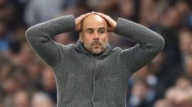 المدير الفني لفريق مانشستر سيتي جوسيب جوارديولا