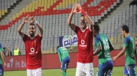الأهلي فاز على المقاصة بهدفين لهدف