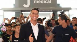 اللاعب وجد استقبالاً حافلاً بانتظاره في يوفنتوس