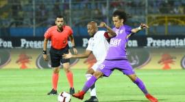 جانب من المباراة