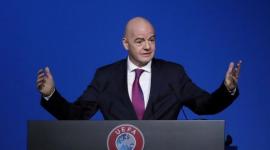 جياني إنفانتينو رئيس الفيفا