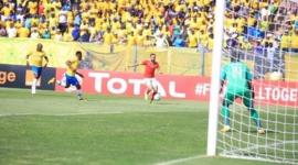 جانب من المباراة