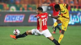 جانب من المباراة