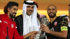 استلام كأس الخليج