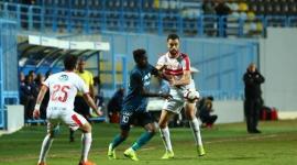 جانب من المباراة