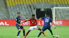جانب من المباراة