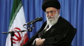 المرشد الأعلى في إيران علي خامنئي 