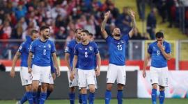 فرحة لاعبو إيطاليا