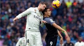 جانب من المباراة