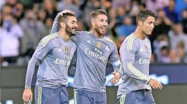 ريال مدريد فاز برباعية مقابل هدف واحد
