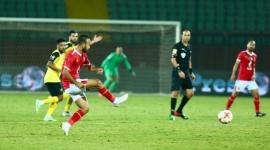 جانب من المباراة