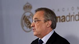 رئيس نادي ريال مدريد فلورنتينو بيريز