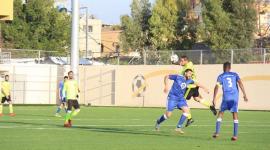 جانب من المباراة