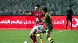 جانب من المباراة