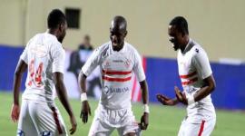 محمد كوفي سجل هدف الزمالك الوحيد في المباراة