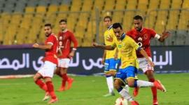 جانب من المباراة