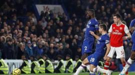 جانب من المباراة