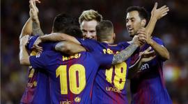 لاعبو برشلونة