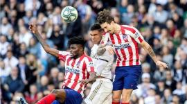 جانب من المباراة