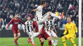 جانب من المباراة