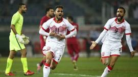 فرحة علي مدن بهدف البحرين