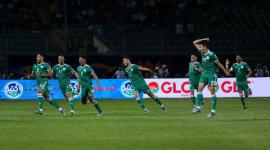 فرحة لاعبي الجزائر