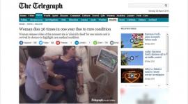 فتاة تعود من الموت 36 مرة