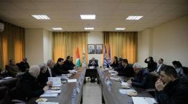 جانب من اجتماع اتحاد كرة القدم