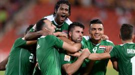 منتخب العراق فاز بهدف نظيف