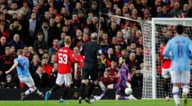 جانب من ديربي مانشستر