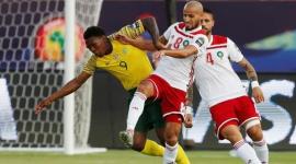 جانب من المباراة