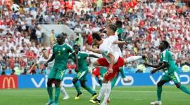 جانب من المباراة