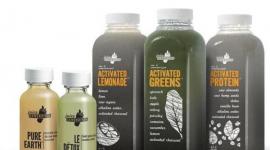 عصير من الفحم والطين