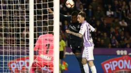 جانب من المباراة