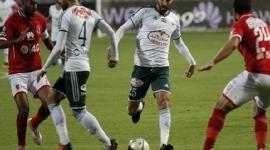 جانب من المباراة