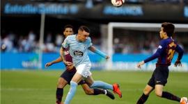 برشلونة ضمن الفوز بلقب الدوري سابقاً