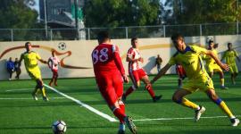 التفاح فاز على بيت حانون بثلاثية لهدف