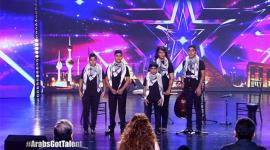 جانب من مشاركة الفرقة بالبرنامج