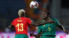 الكاميرون فازت على غينيا بيساو بهدفين نظيفين