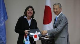 جانب من توقيع الاتفاقية المشتركة