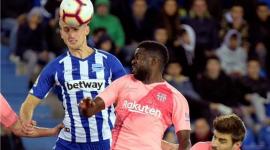 جانب من المباراة