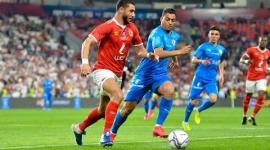 جانب من المباراة