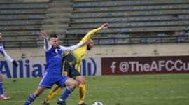 جانب من المباراة