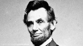 الرئيس الأميركي السابق آبراهام لينكولن