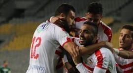 فرحة لاعبي الزمالك