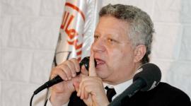 رئيس نادي الزمالك مرتضى منصور