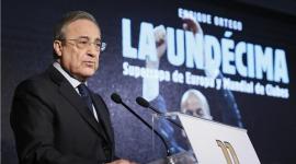 رئيس نادي ريال مدريد فلورنتينو بيريز